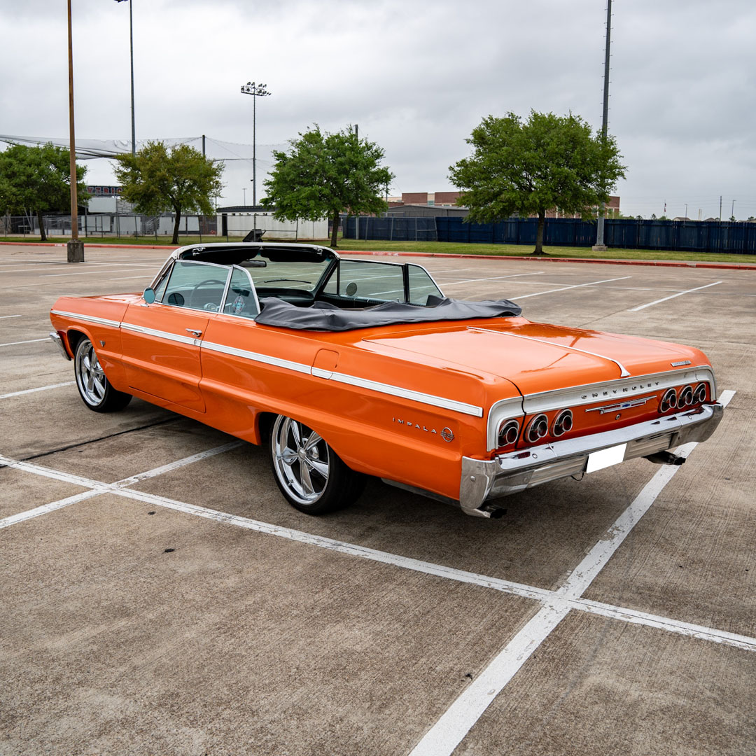 1964 Chevrolet Impala - Interior Photo