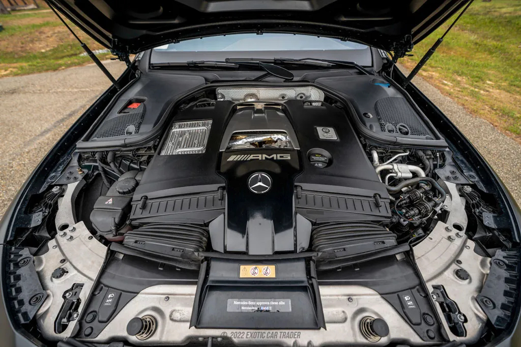 2018 Mercedes-Benz E-Class - Engine Photo