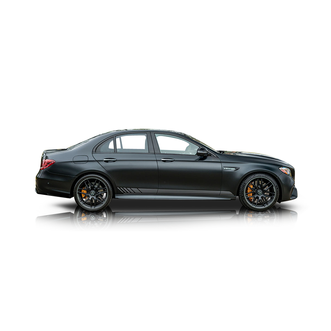 2018 Mercedes-Benz E-Class - Passenger side