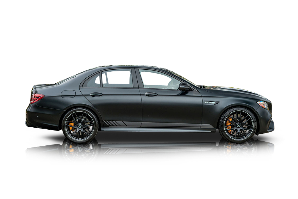 An incredible side shot photo of a car that you should buy.