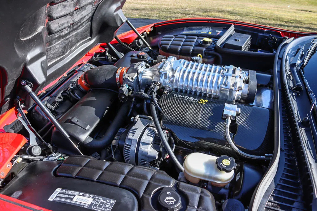 2002 Chevrolet Corvette - Engine Photo