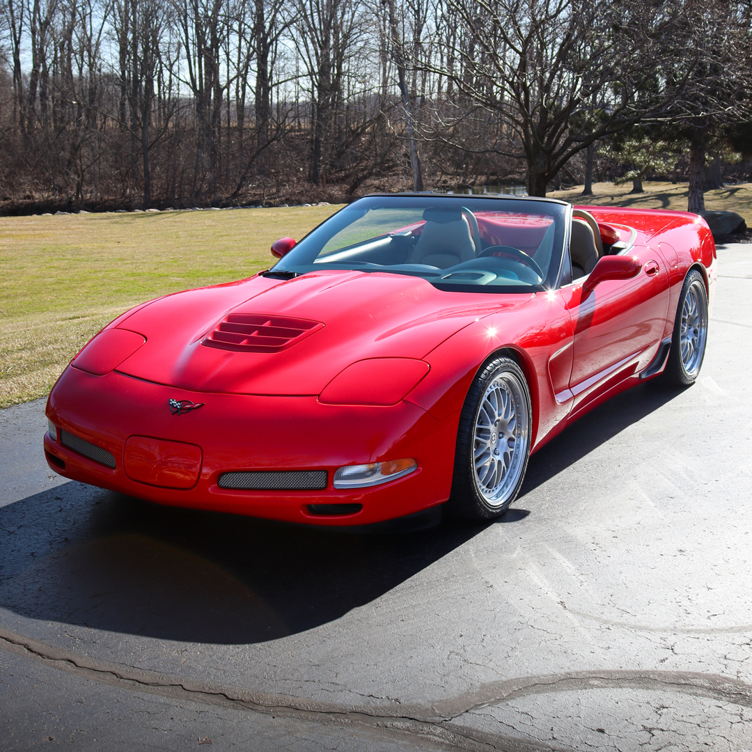 2002 Chevrolet Corvette - Overview Photo