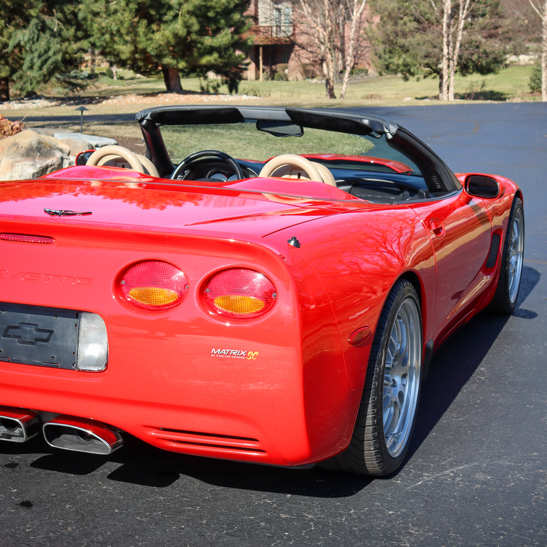 2002 Chevrolet Corvette - Interior Photo