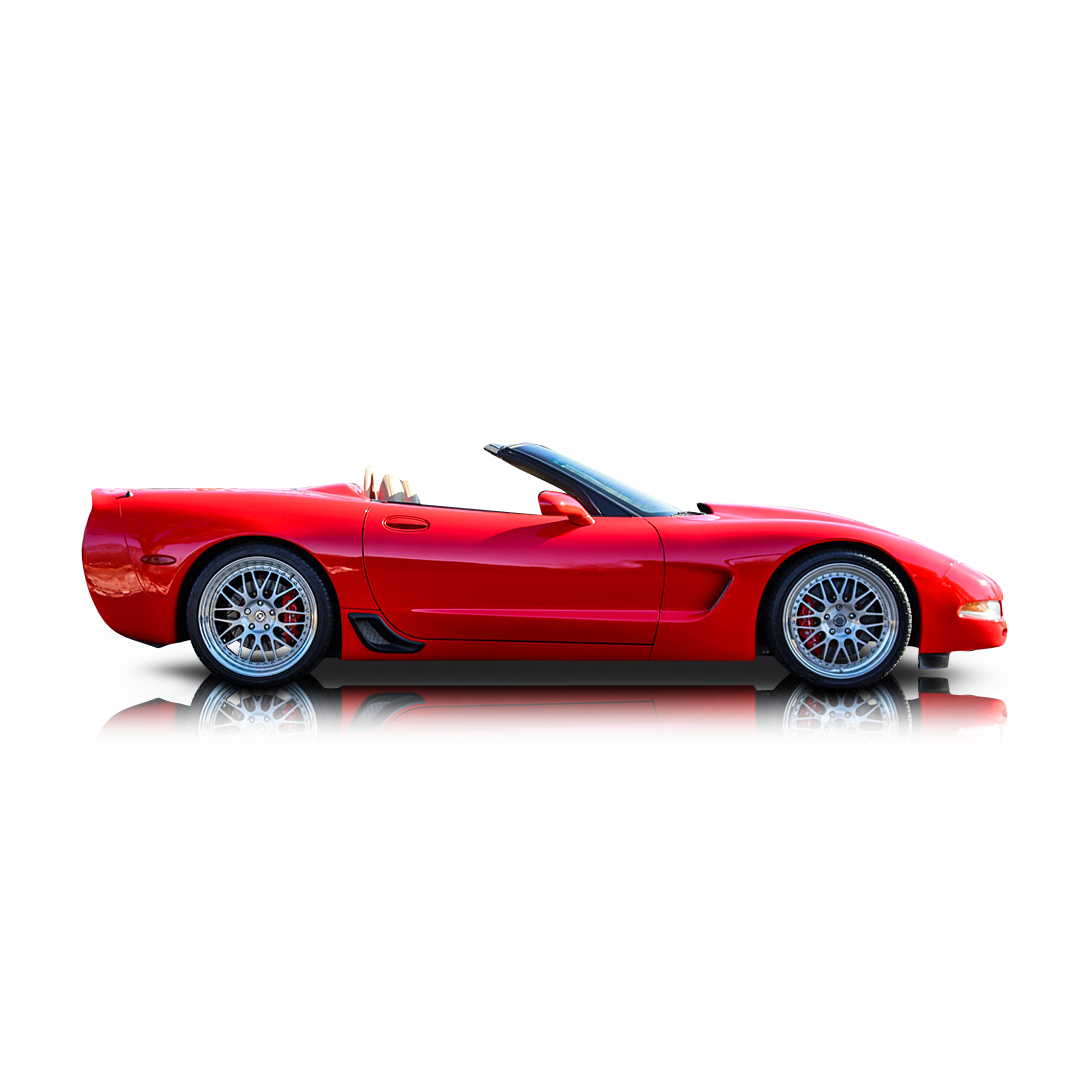 2002 Chevrolet Corvette - Passenger side