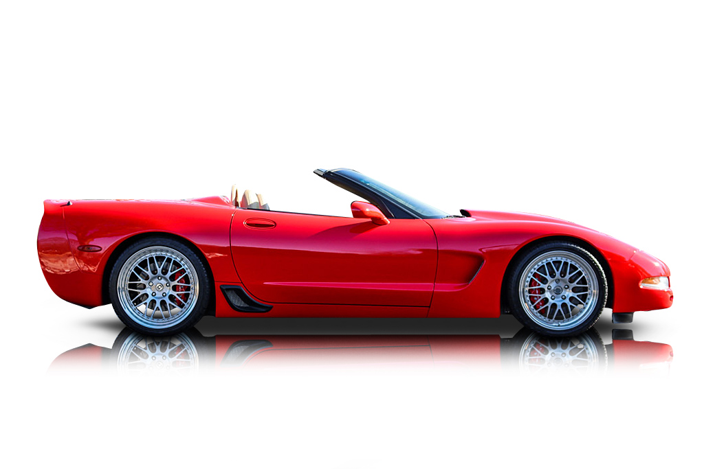 2002 Chevrolet Corvette - Inspection Image