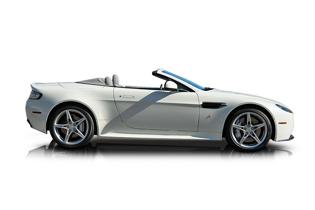 2016 Aston Martin V8 Vantage - Inspection Image