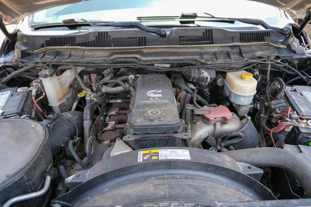2015 Ram 3500 - Engine Photo