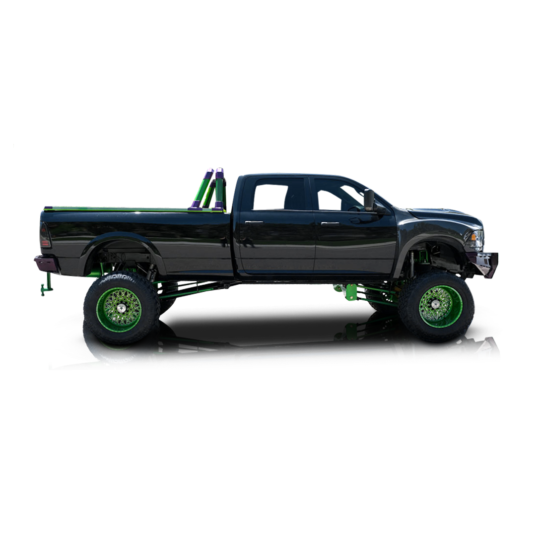 2015 Ram 3500 - Passenger side