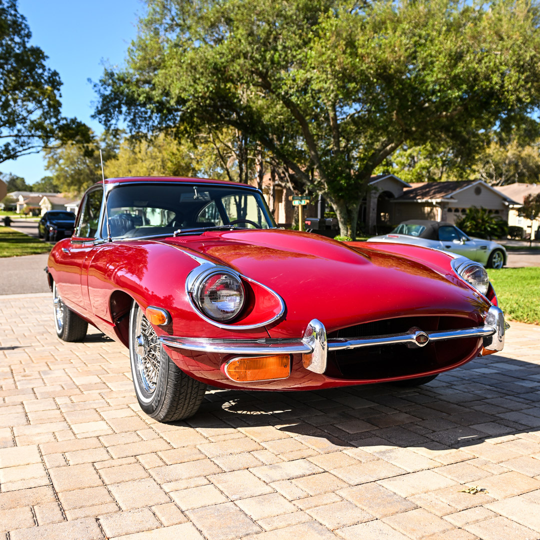 1969 Jaguar XKE - Overview Photo