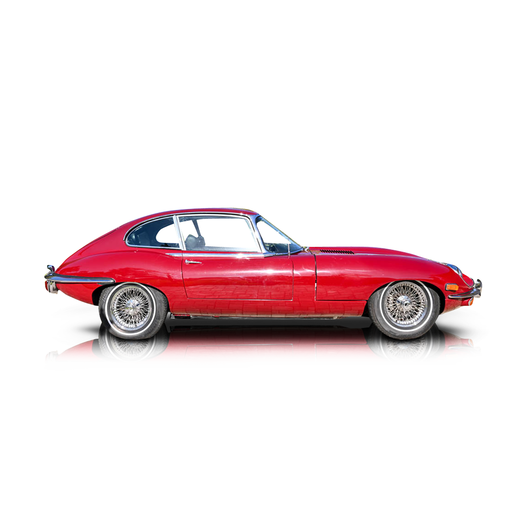 1969 Jaguar XKE - Passenger side
