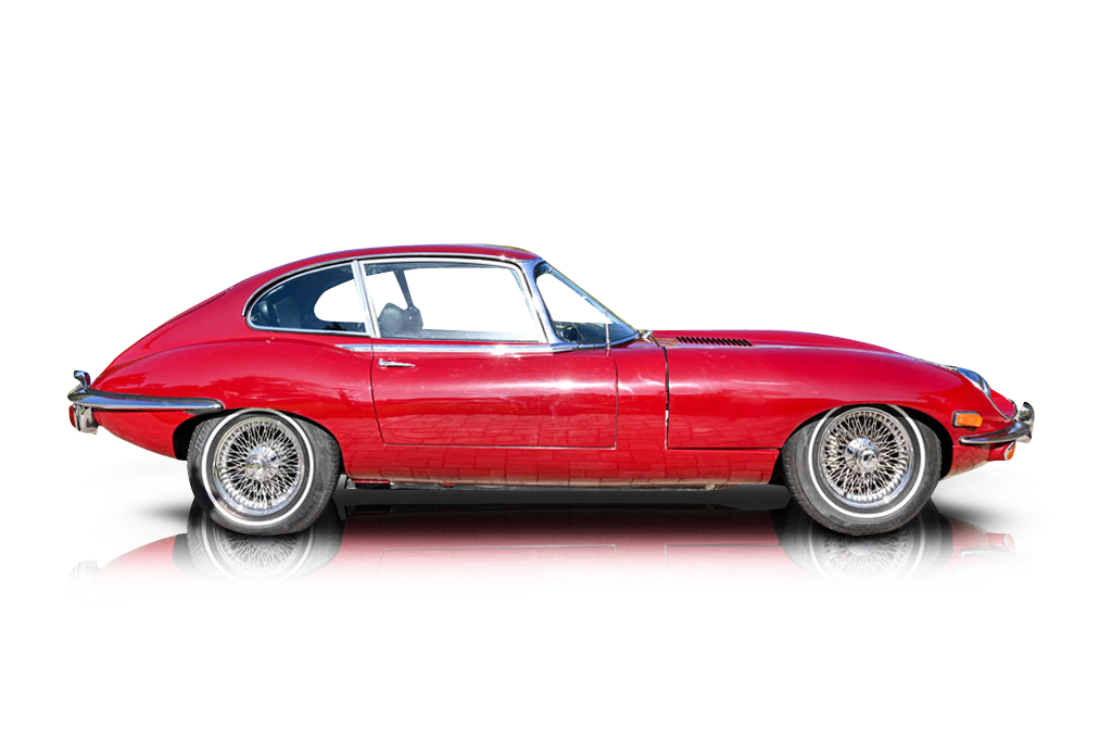An incredible side shot photo of a car that you should buy.
