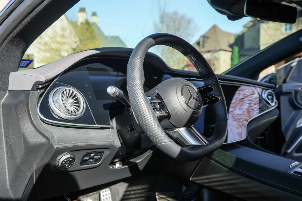 2022 Mercedes-Benz EQS 580 - Engine Photo