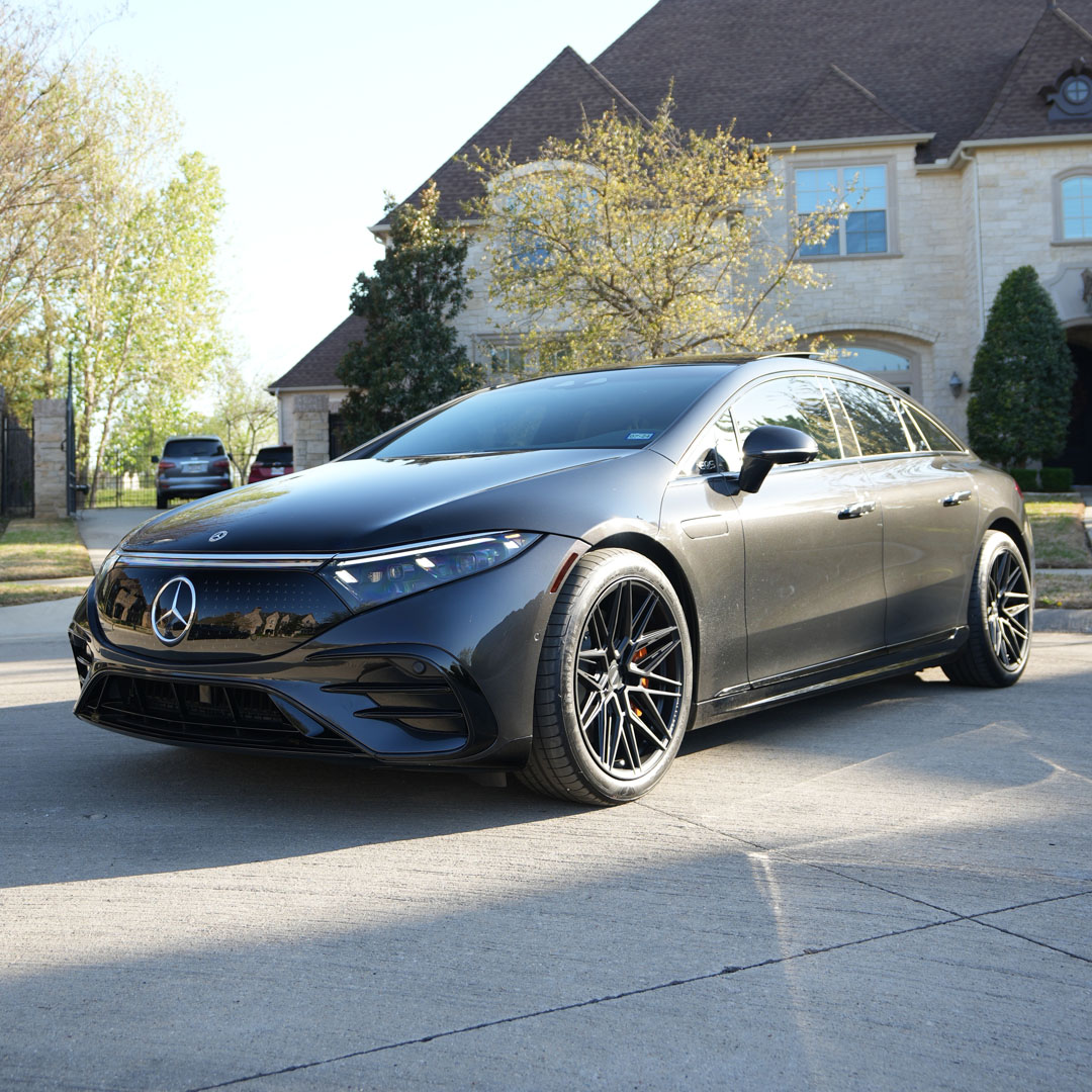2022 Mercedes-Benz EQS 580 - Overview Photo
