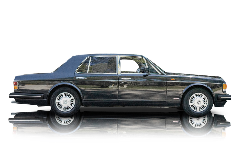 An incredible side shot photo of a car that you should buy.