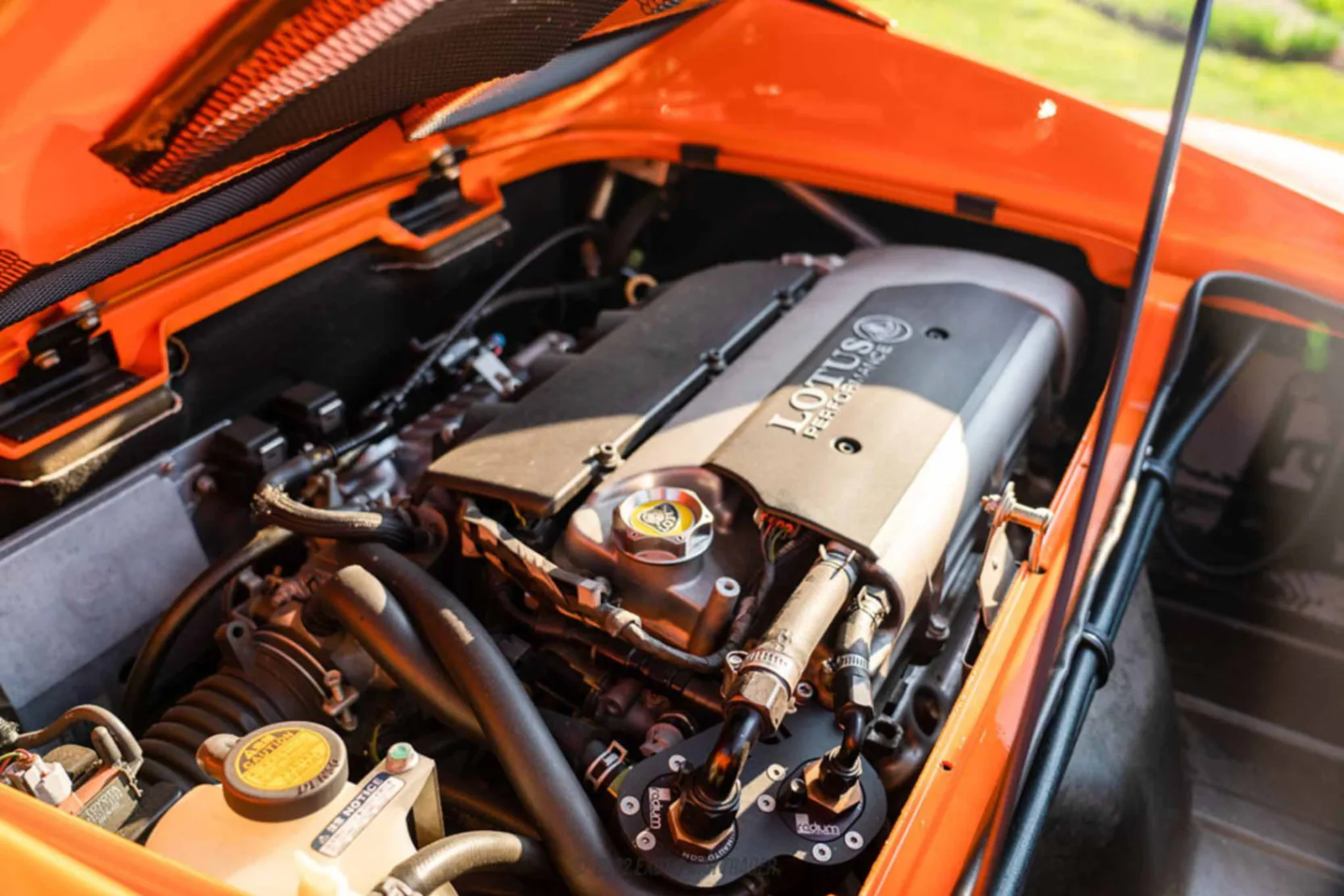 2005 Lotus Elise - Engine Photo
