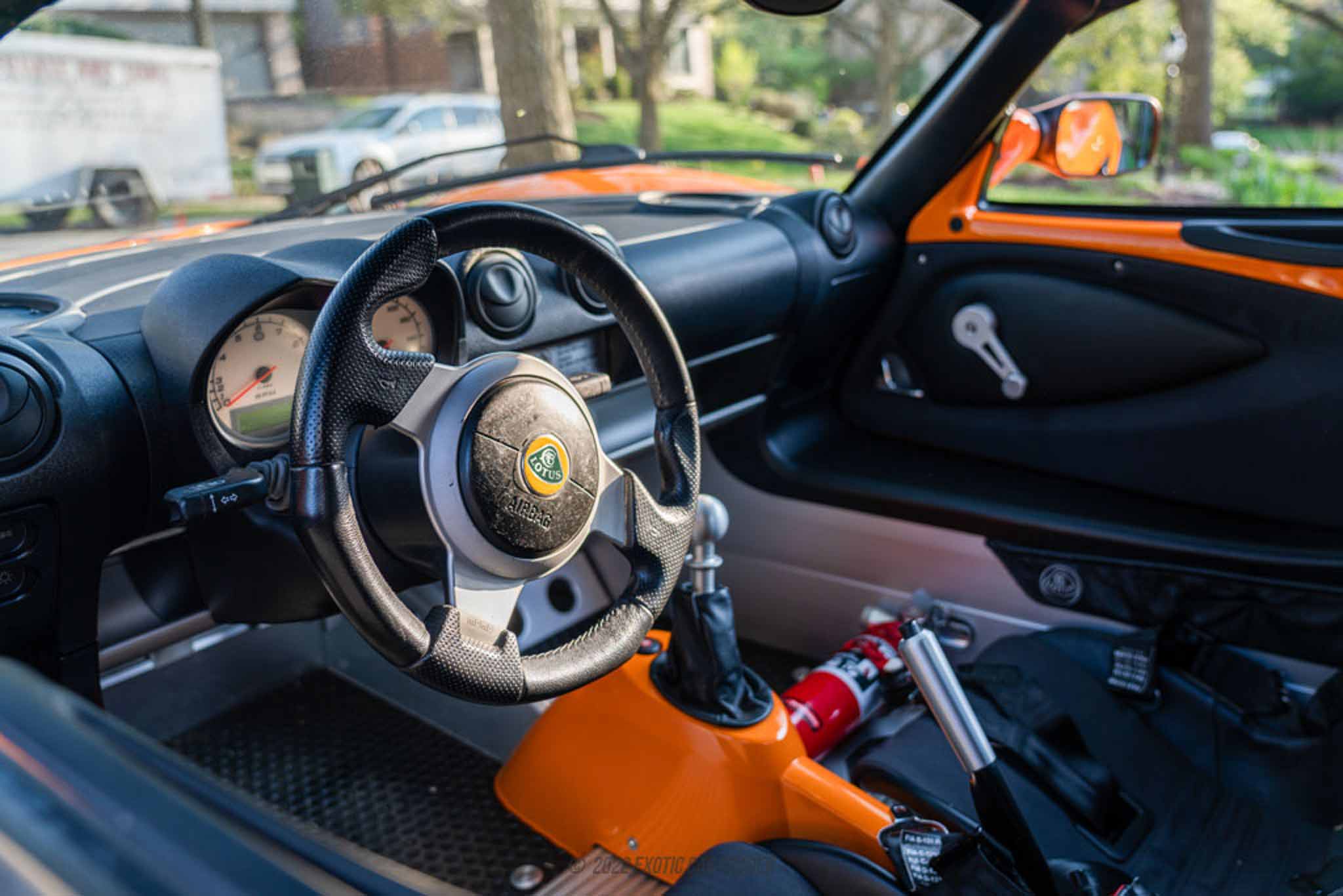 2005 Lotus Elise - Interior Photo