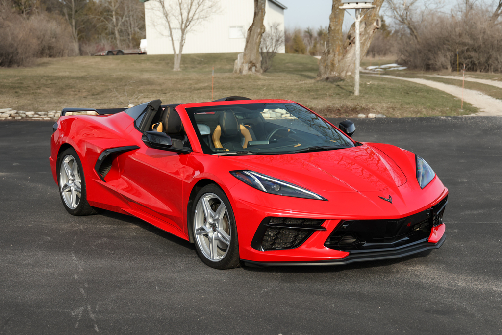 2020 Chevrolet Corvette - Overview Photo