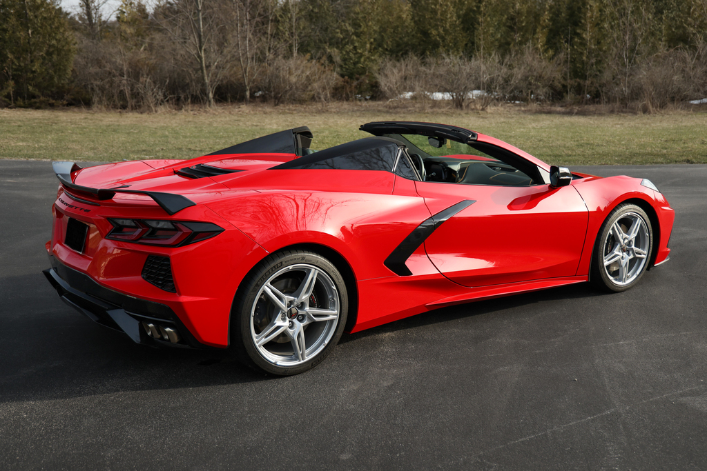 2020 Chevrolet Corvette - Interior Photo