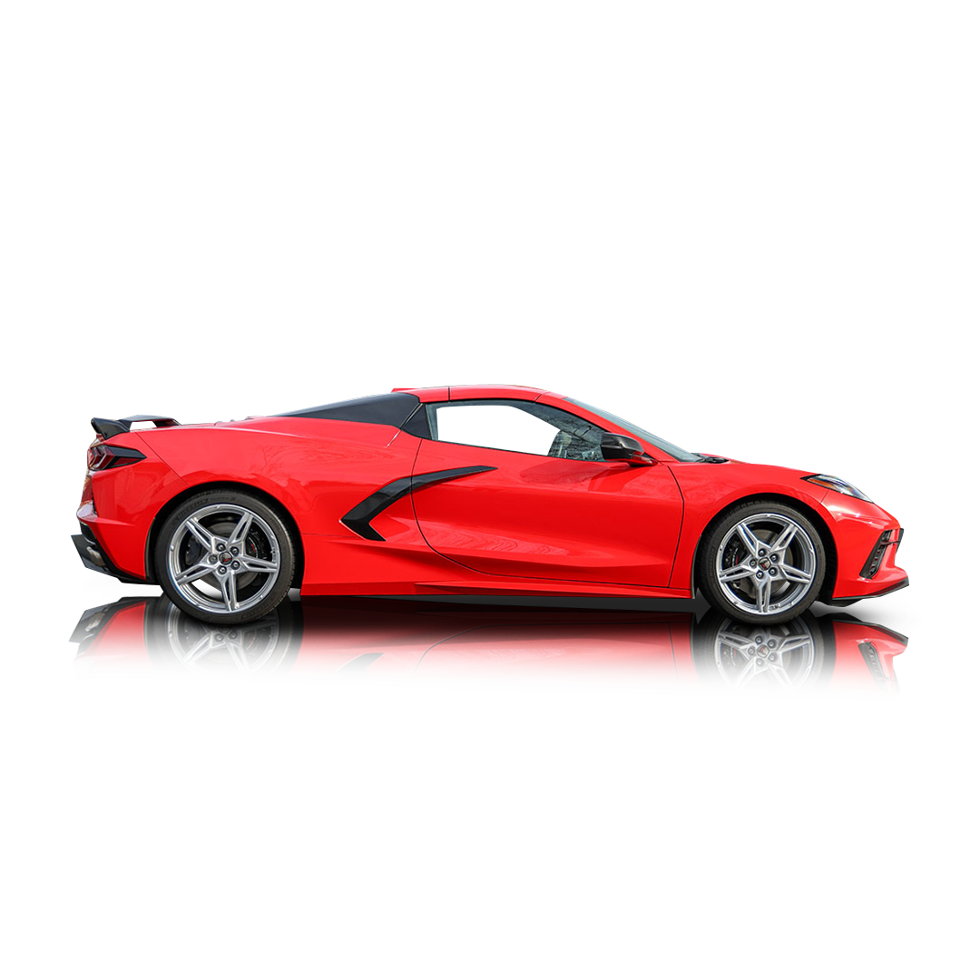 2020 Chevrolet Corvette - Passenger side