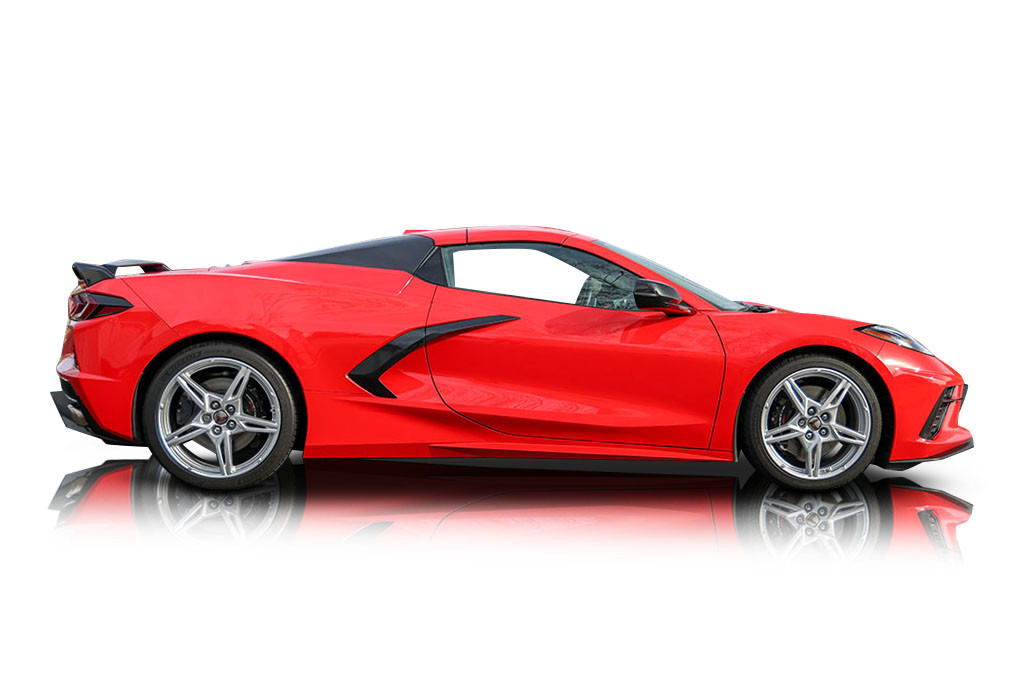 2020 Chevrolet Corvette - Inspection Image