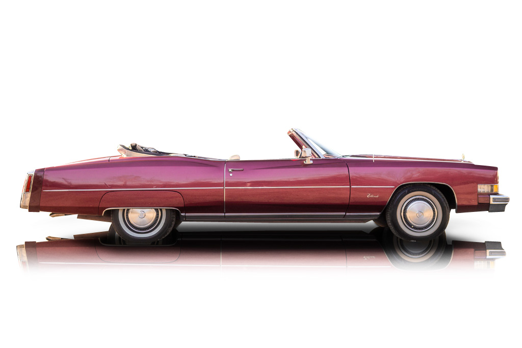 An incredible side shot photo of aCadillac Eldorado that you should buy.