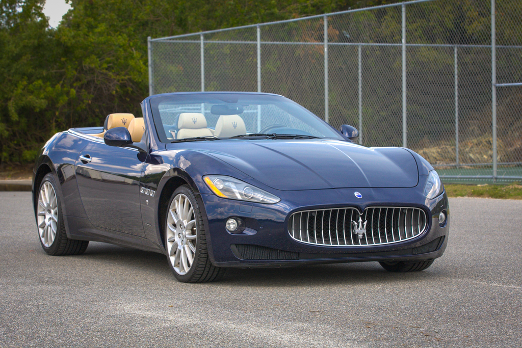 2014 Maserati GranTurismo - Overview Photo