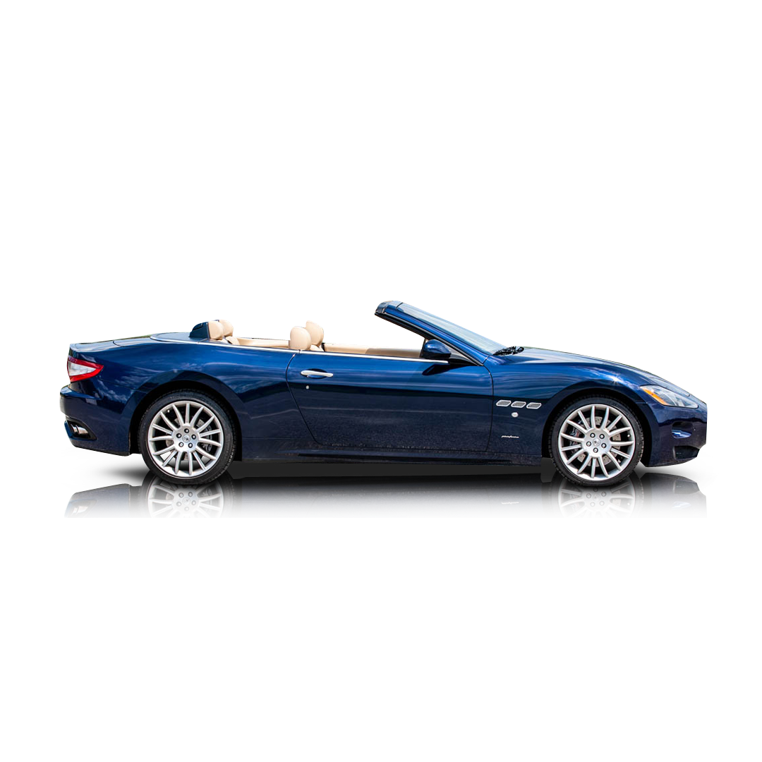 2014 Maserati GranTurismo - Passenger side