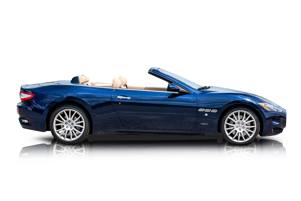 2014 Maserati GranTurismo - Inspection Image