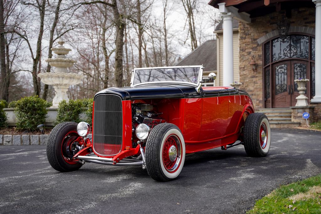 1932 Ford Highboy Roadster - Overview Photo