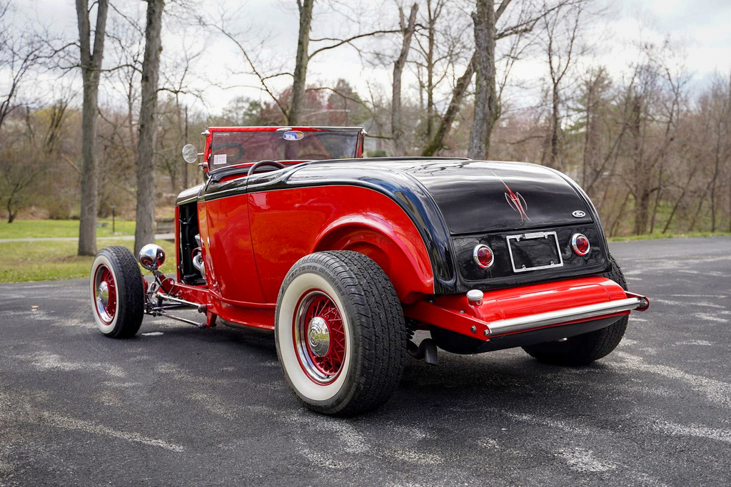 1932 Ford Highboy Roadster - Interior Photo