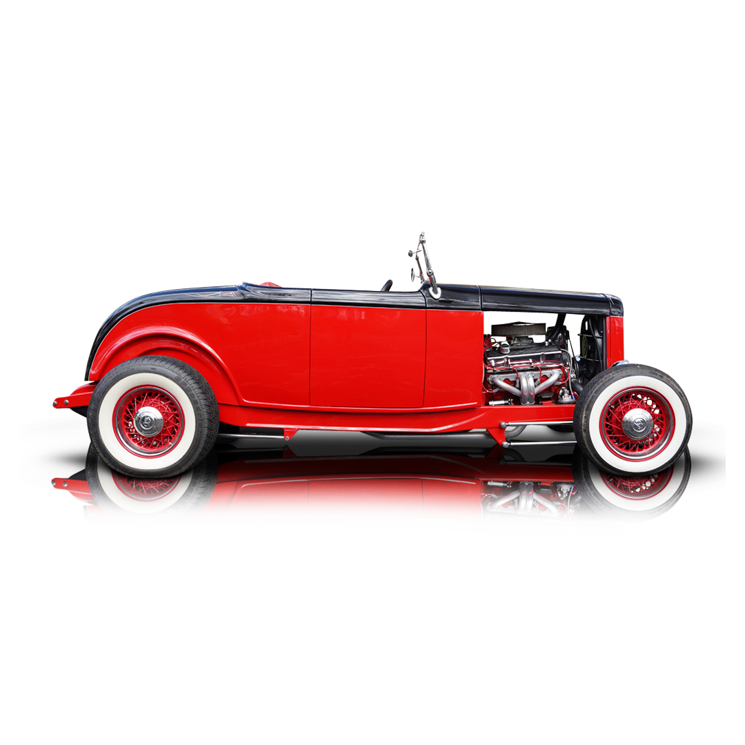 1932 Ford Highboy Roadster - Passenger side