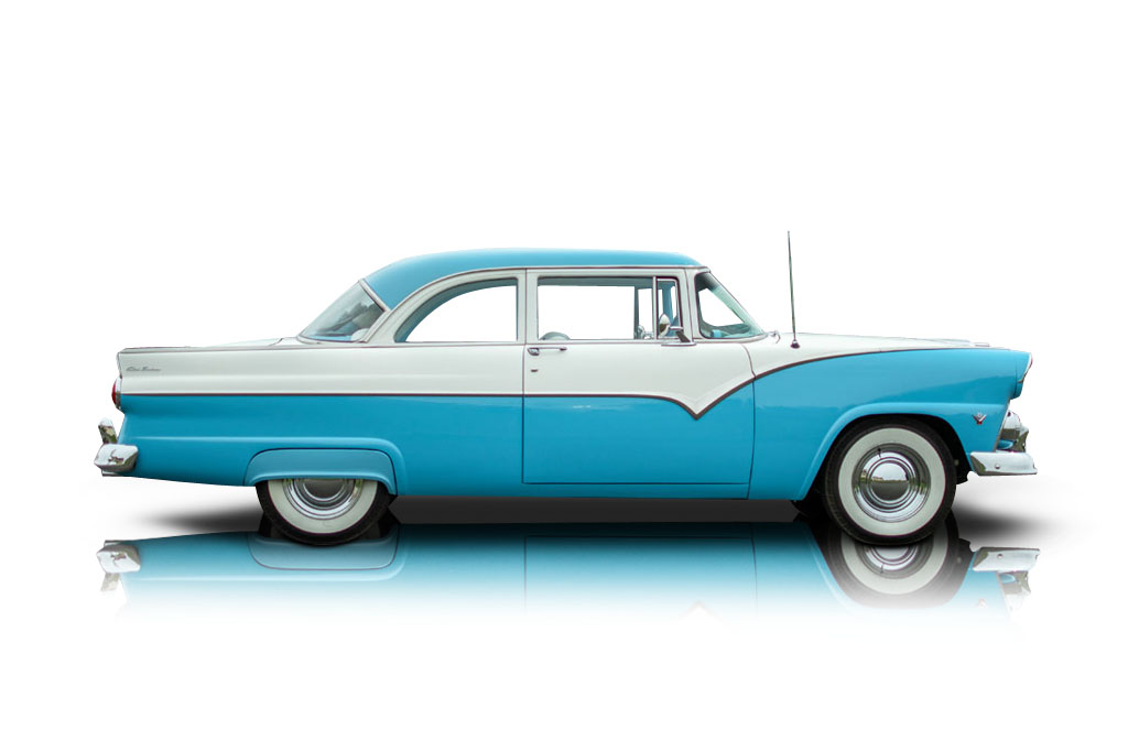 An incredible side shot photo of a car that you should buy.