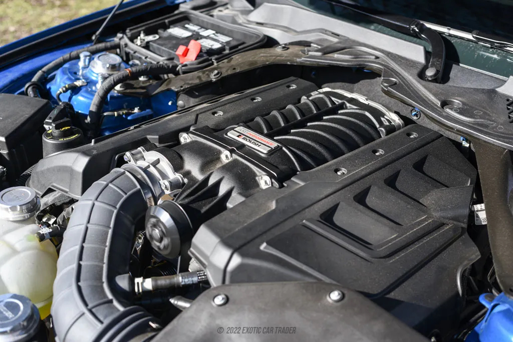 2021 Ford Mustang - Engine Photo
