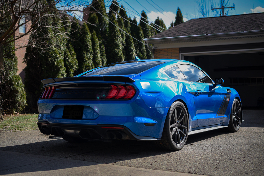 2021 Ford Mustang - Interior Photo