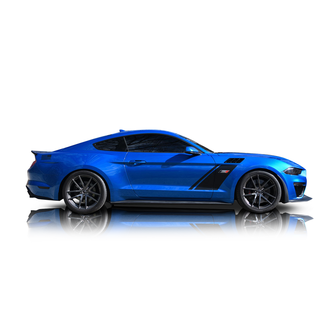 2021 Ford Mustang - Passenger side