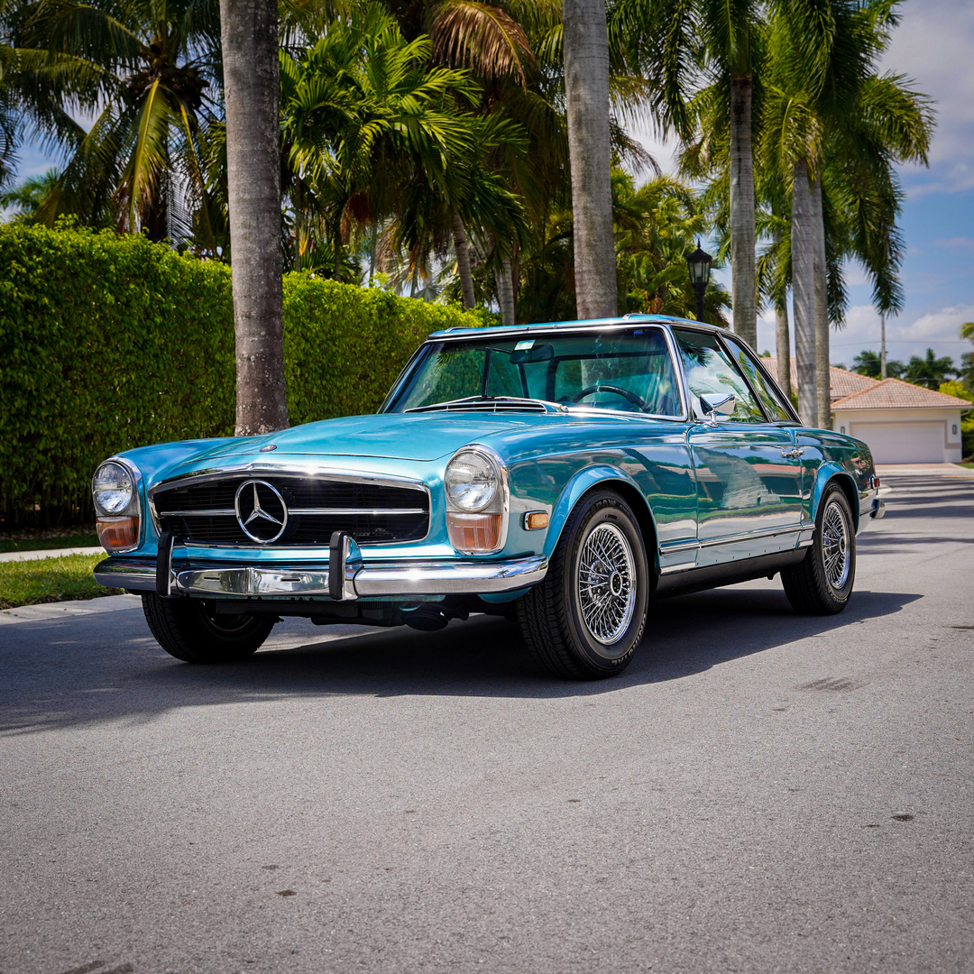 1971 Mercedes-Benz 280SL - Overview Photo