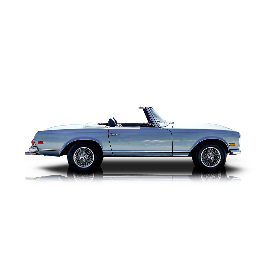 1971 Mercedes-Benz 280SL - Passenger side