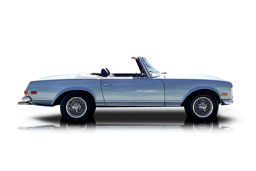 1971 Mercedes-Benz 280SL - Inspection Image
