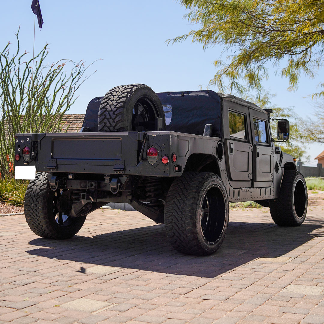 1995 AM General Hummer M998  - Interior Photo