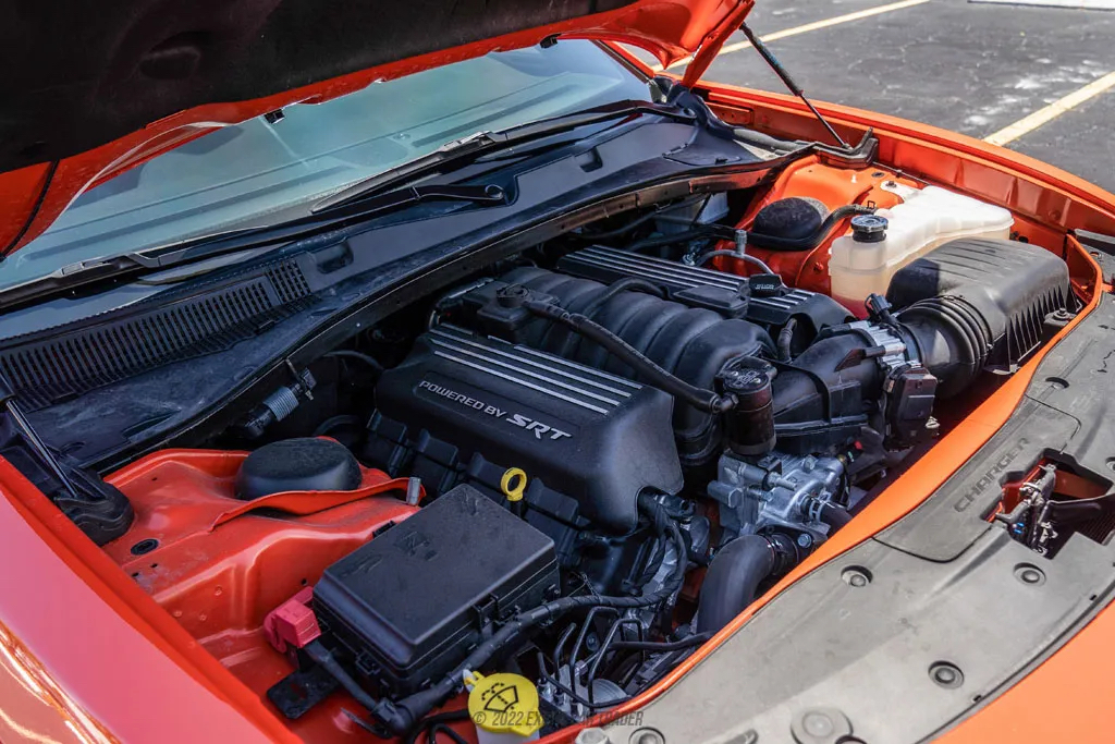 2022 Dodge Charger - Engine Photo
