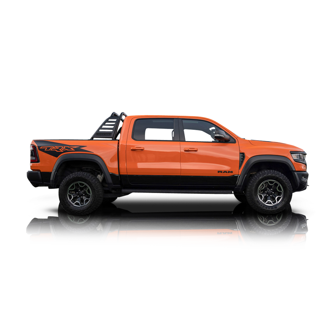 2022 RAM 1500 - Passenger side