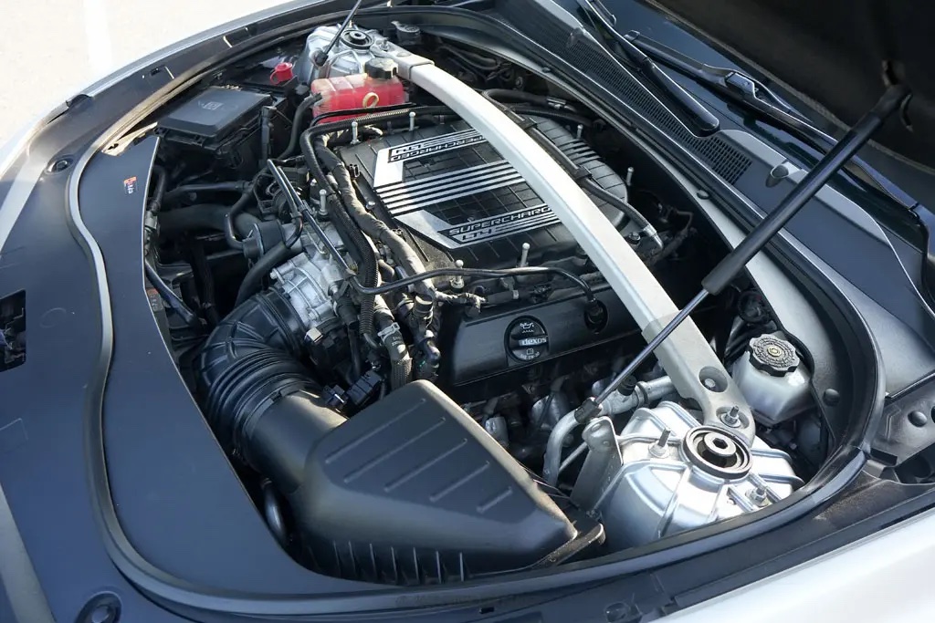 2016 Cadillac CTS - Engine Photo