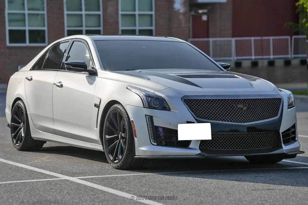 2016 Cadillac CTS - Overview Photo