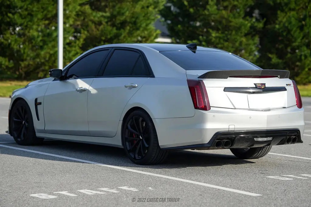 2016 Cadillac CTS - Interior Photo