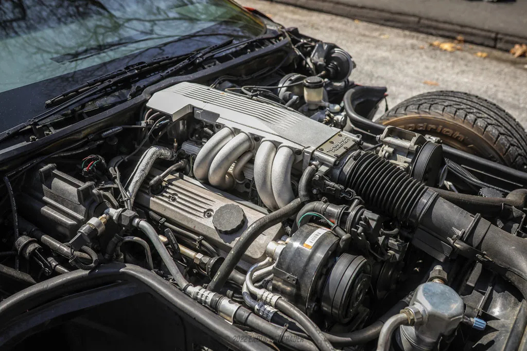 1987 Chevrolet Corvette - Engine Photo