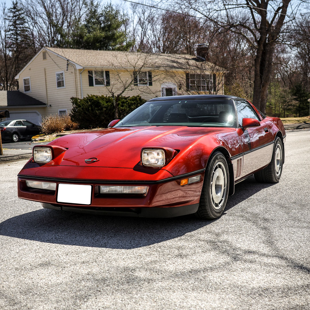 1987 Chevrolet Corvette - Overview Photo
