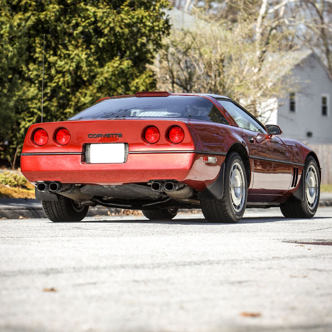 1987 Chevrolet Corvette - Interior Photo