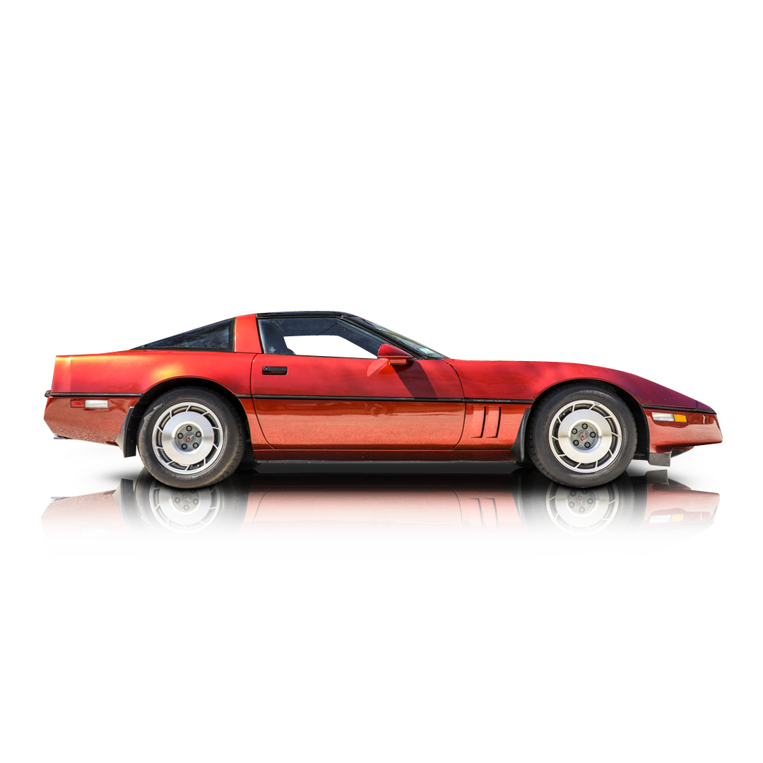 1987 Chevrolet Corvette - Passenger side