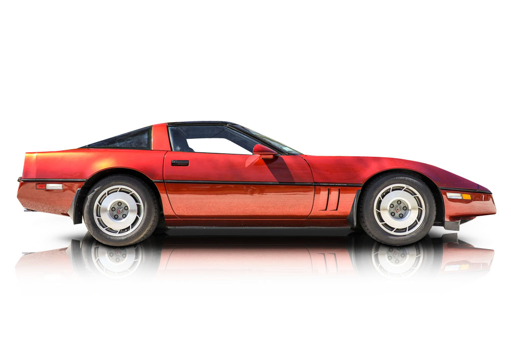 1987 Chevrolet Corvette - Inspection Image