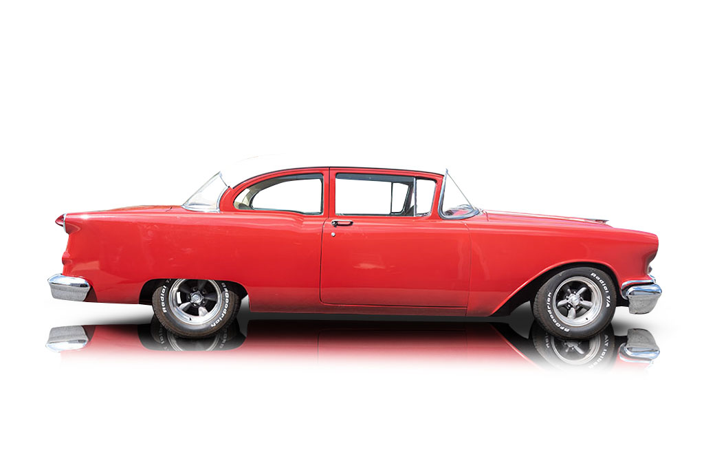 An incredible side shot photo of a car that you should buy.